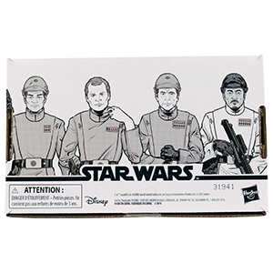 Admiral Motti Imperial Officer 4-pack