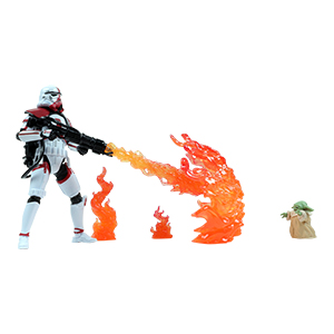 Grogu Deluxe With Incinerator Stormtrooper