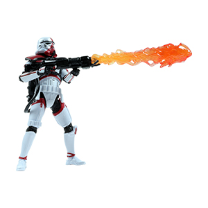 Incinerator Stormtrooper Deluxe With Grogu