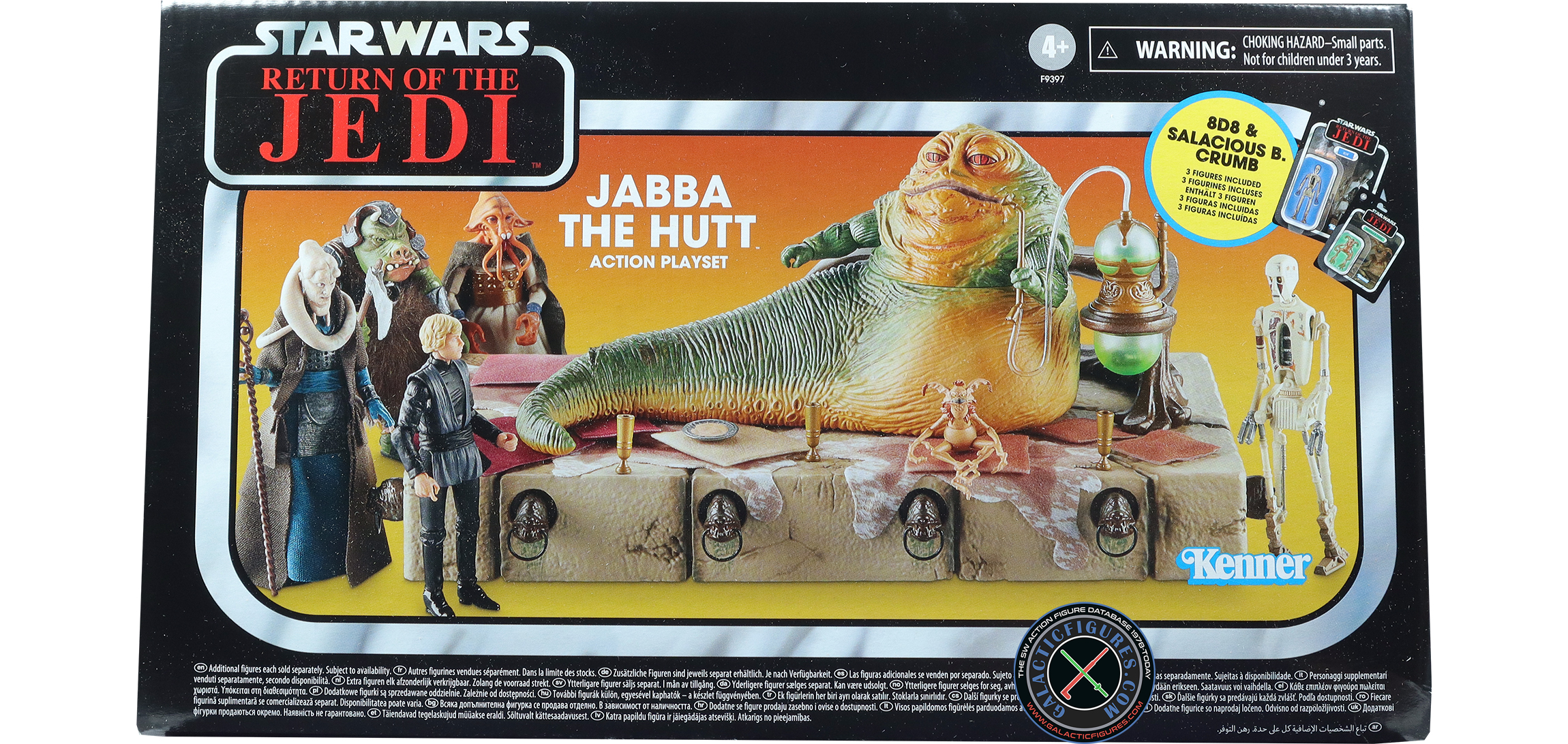 Salacious Crumb 3-Pack With 8D8 & Jabba The Hutt