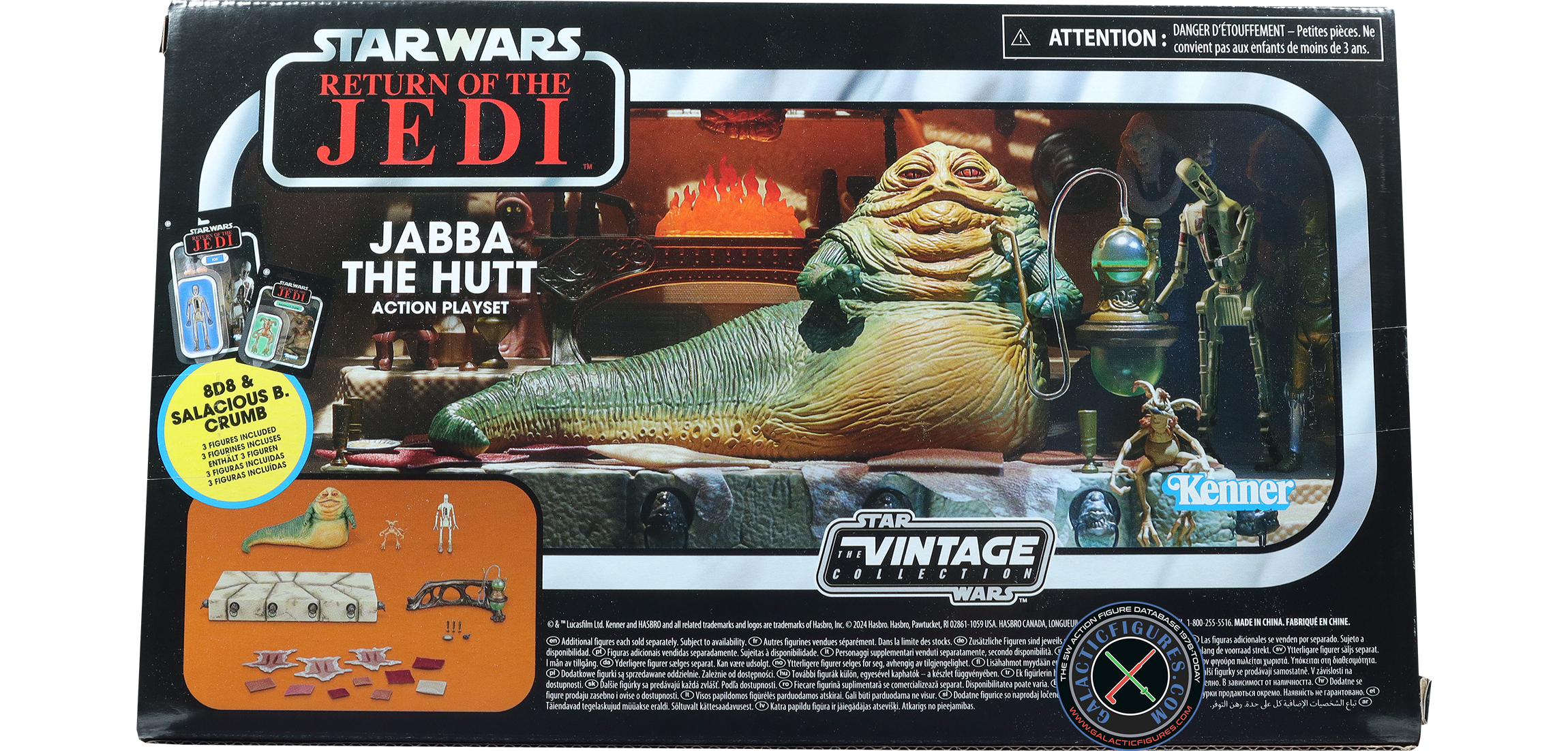 Salacious Crumb 3-Pack With 8D8 & Jabba The Hutt