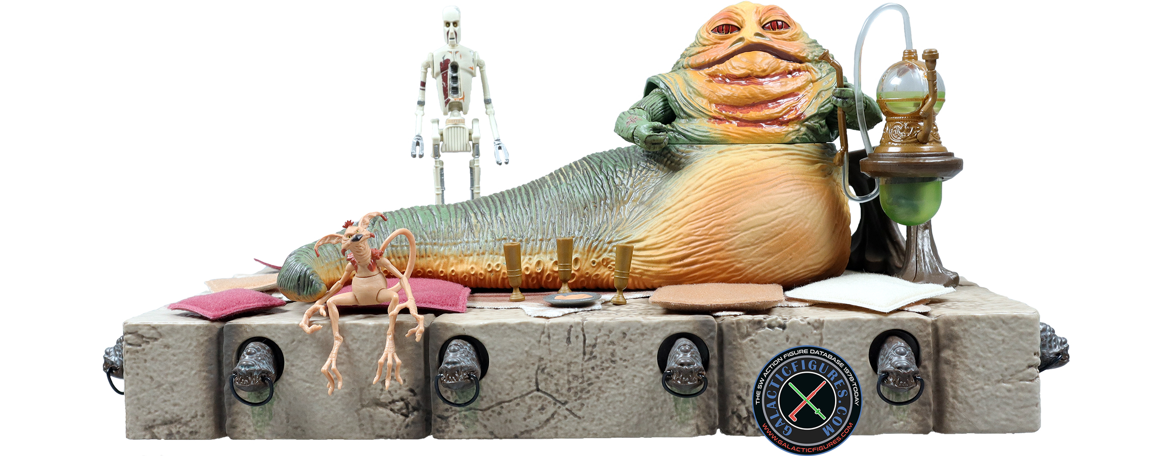 Salacious Crumb 3-Pack With 8D8 & Jabba The Hutt