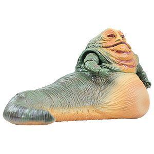 Jabba The Hutt 3-Pack With 8D8 & Salacious B. Crumb