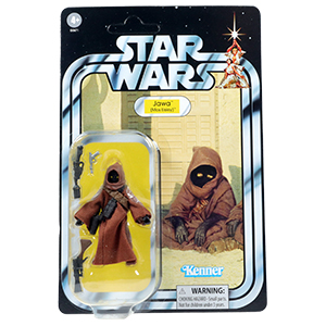 Jawa With The Streets Of Mos Eisley Playset