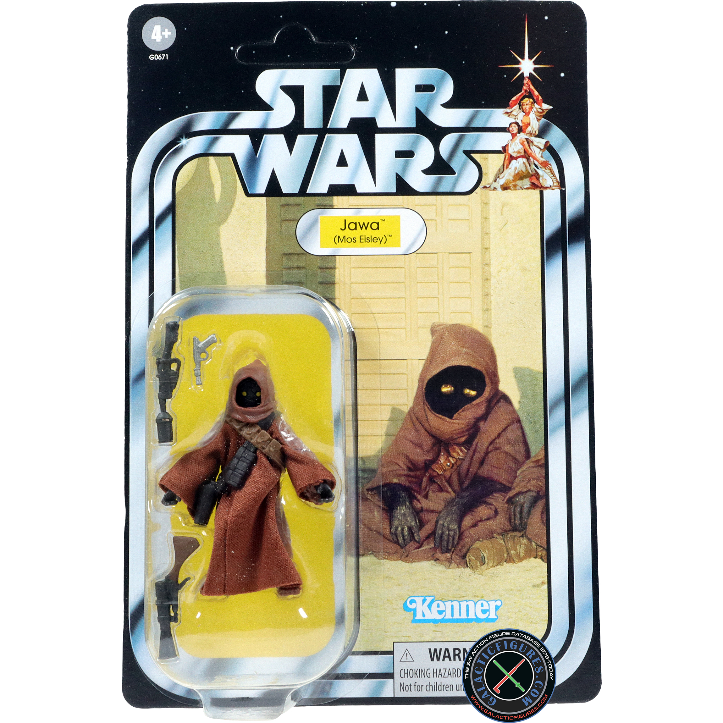 Jawa With The Streets Of Mos Eisley Playset
