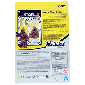 Jawa With The Streets Of Mos Eisley Playset