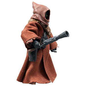 Jawa With The Streets Of Mos Eisley Playset