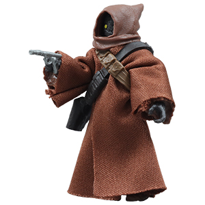 Jawa With The Streets Of Mos Eisley Playset