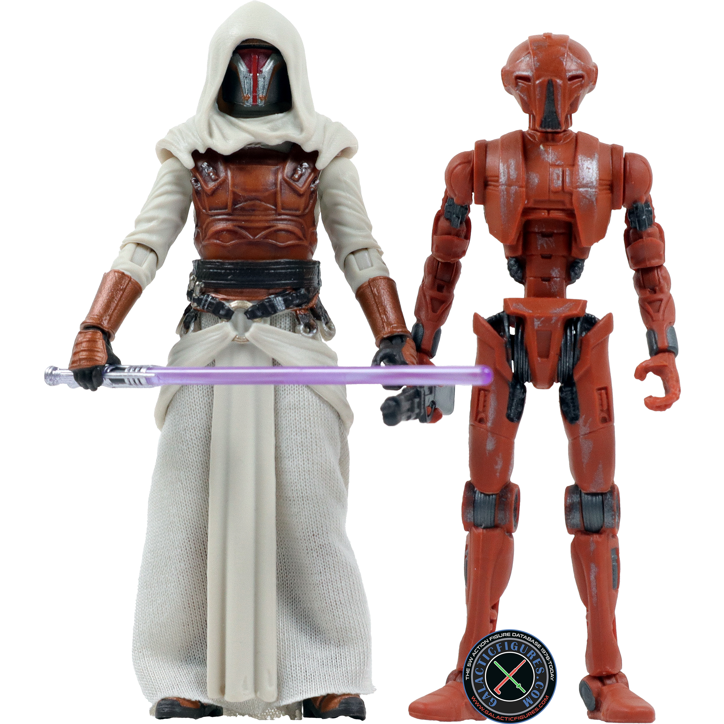 Jedi Knight Revan 2-Pack With HK-47