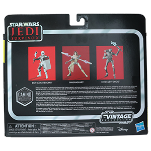 KX Security Droid Jedi Survivor 3-Pack