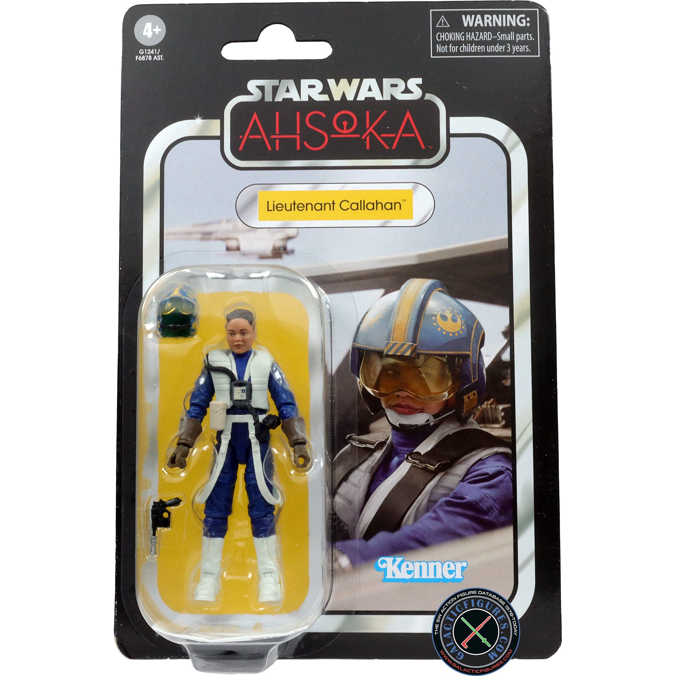 Lt. Callahan E-Wing Pilot