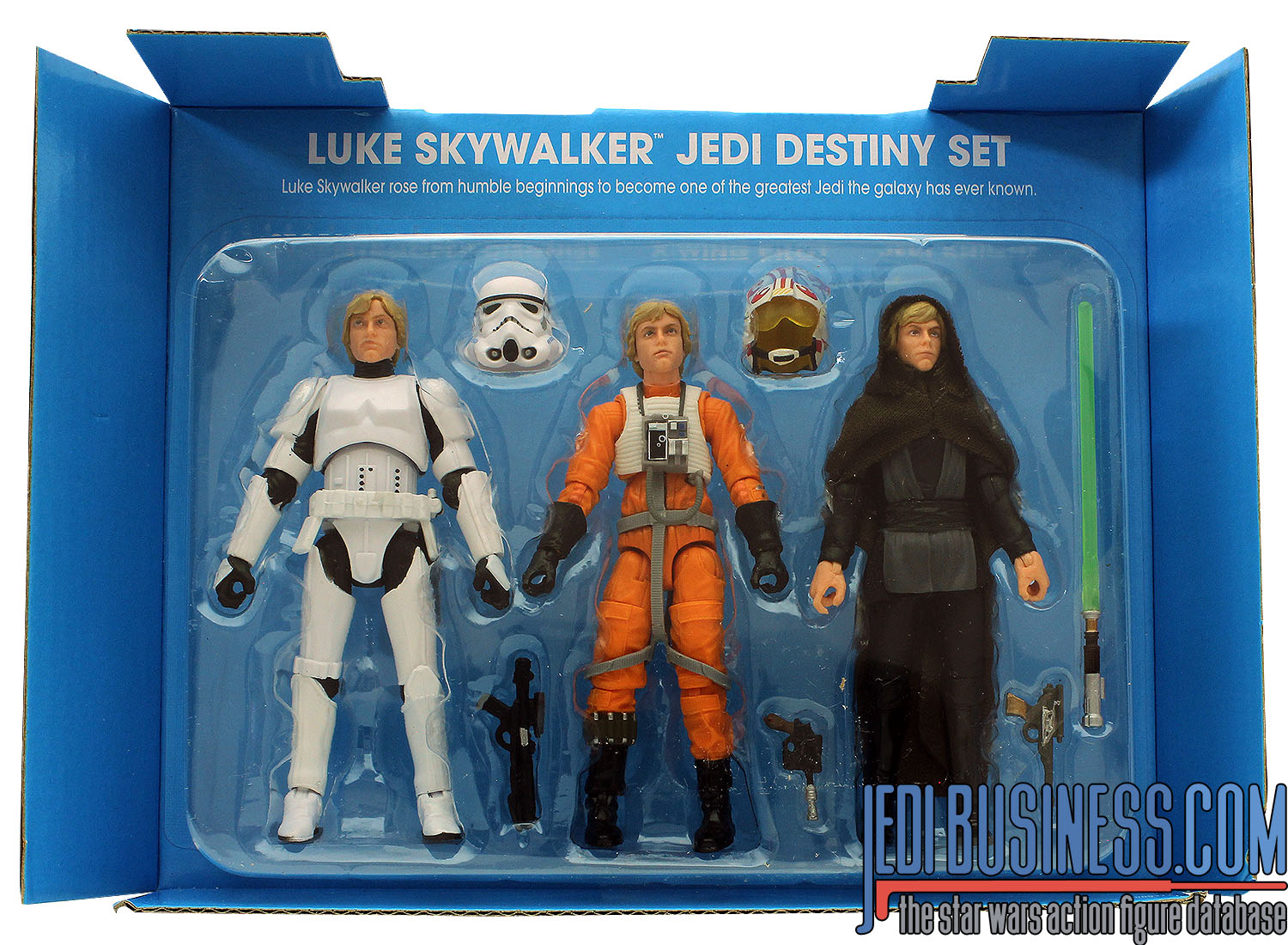 Luke Skywalker Jedi Destiny 3-Pack