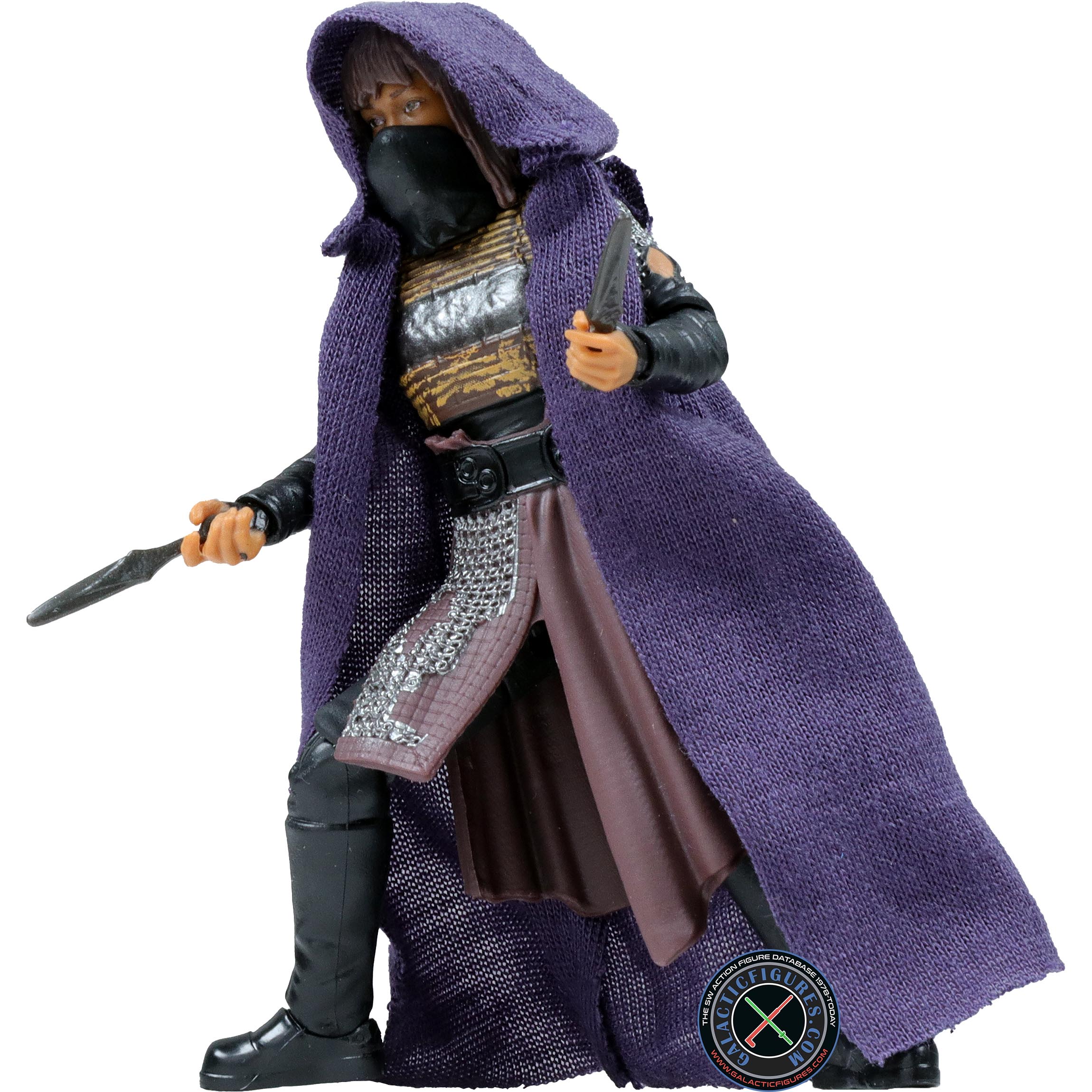 Star Wars The Vintage Collection Mae (Assassina) Action Figure 9,5 Cm - The Acolyte