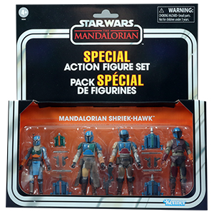 Mandalorian Shriek-Hawk Mandalorian Shriek-Hawk 4-Pack