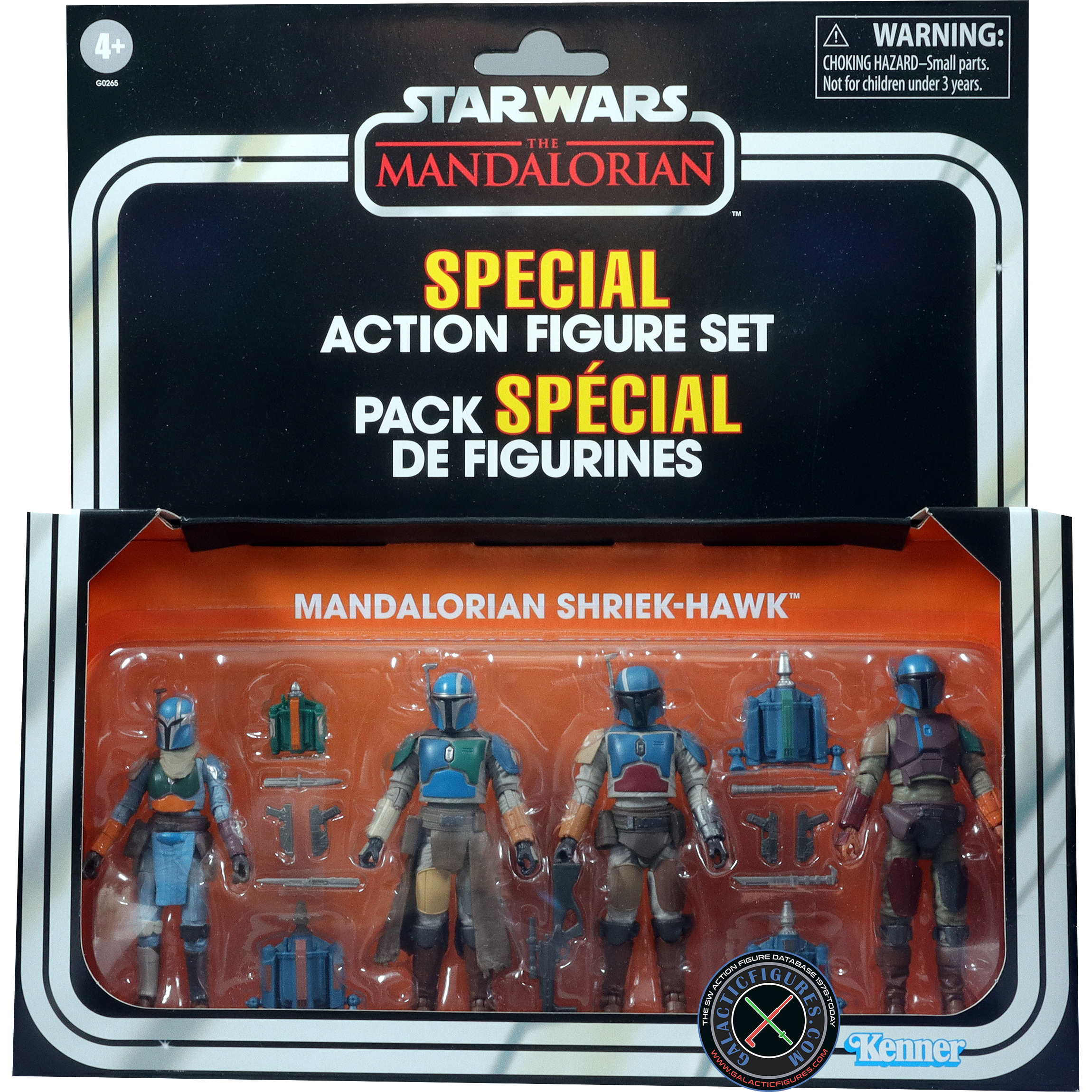 Mandalorian Shriek-Hawk Mandalorian Shriek-Hawk 4-Pack