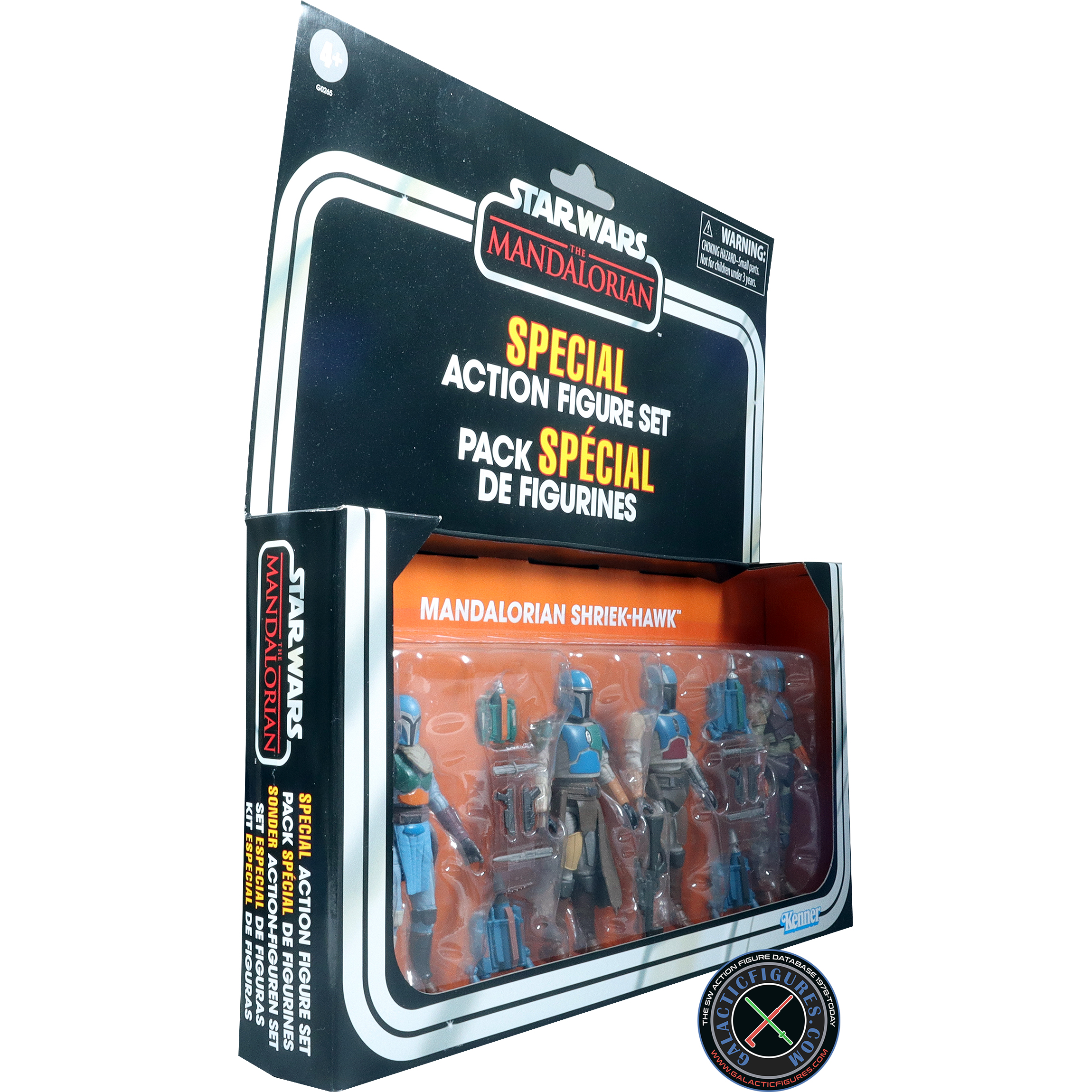 Mandalorian Shriek-Hawk Mandalorian Shriek-Hawk 4-Pack