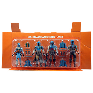 Mandalorian Shriek-Hawk Mandalorian Shriek-Hawk 4-Pack