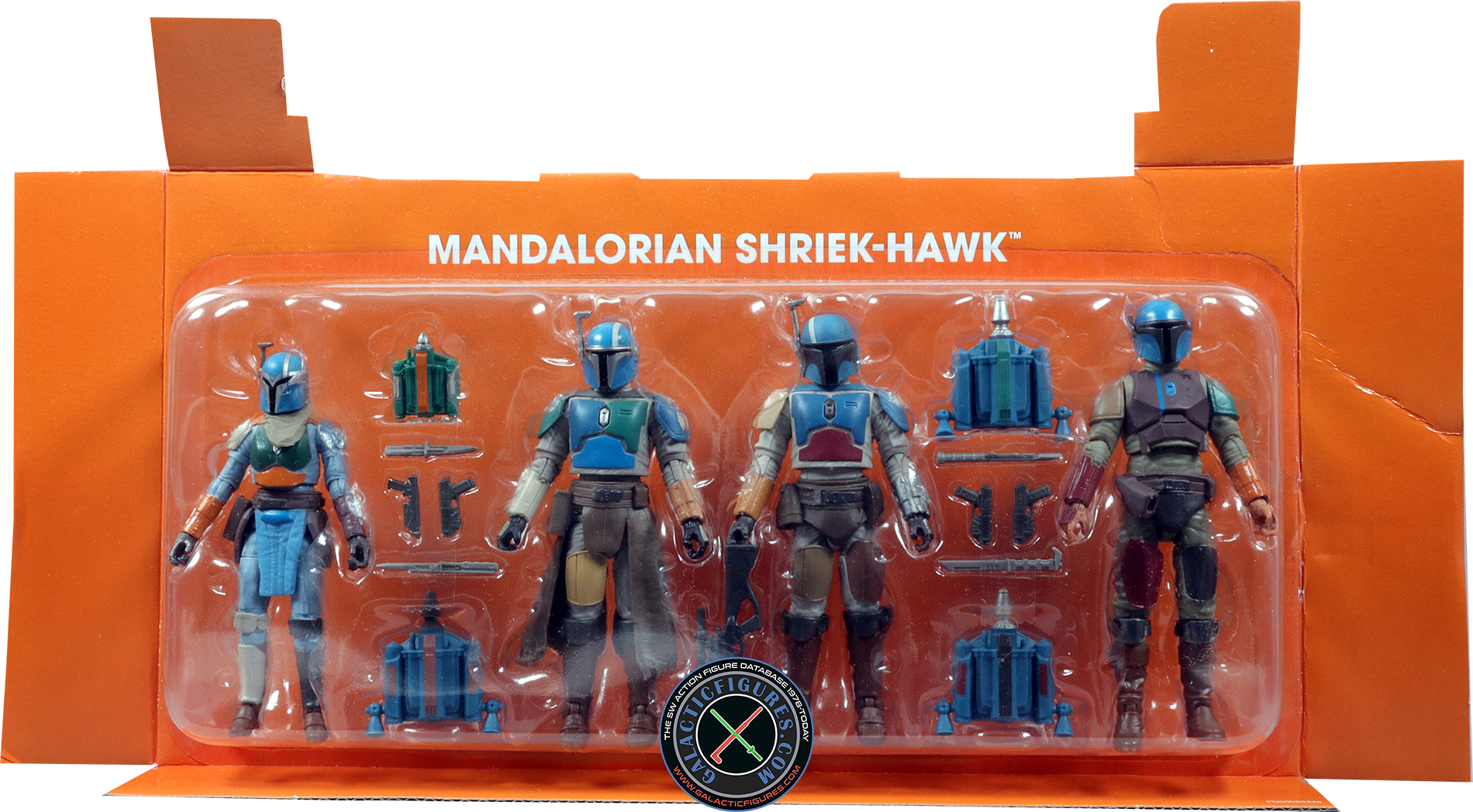 Mandalorian Shriek-Hawk Mandalorian Shriek-Hawk 4-Pack