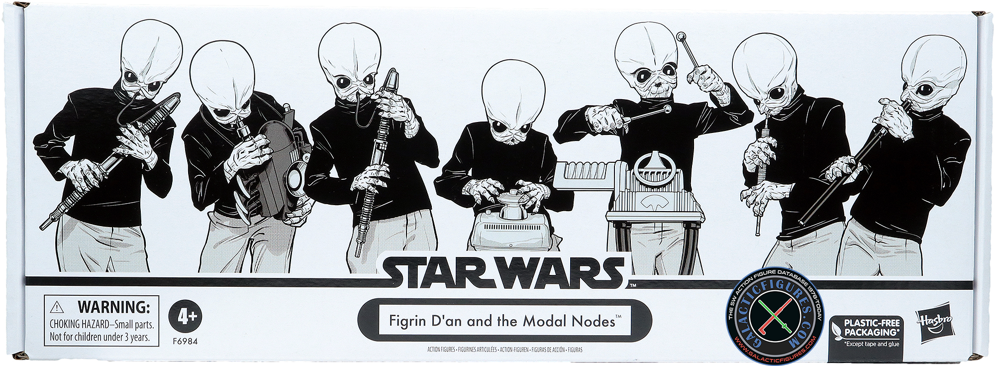 Tech M’or Modal Nodes 7-Pack