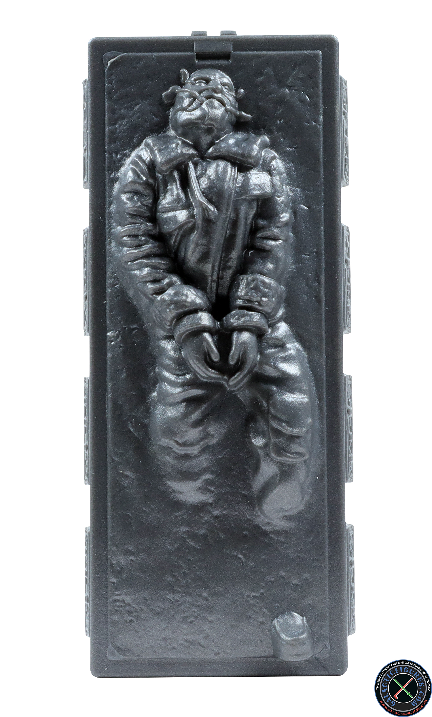 Mythrol With Razor Crest (Carbonite Block)