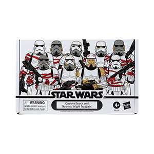 Captain Enoch Thrawn's Night Trooper 4-Pack