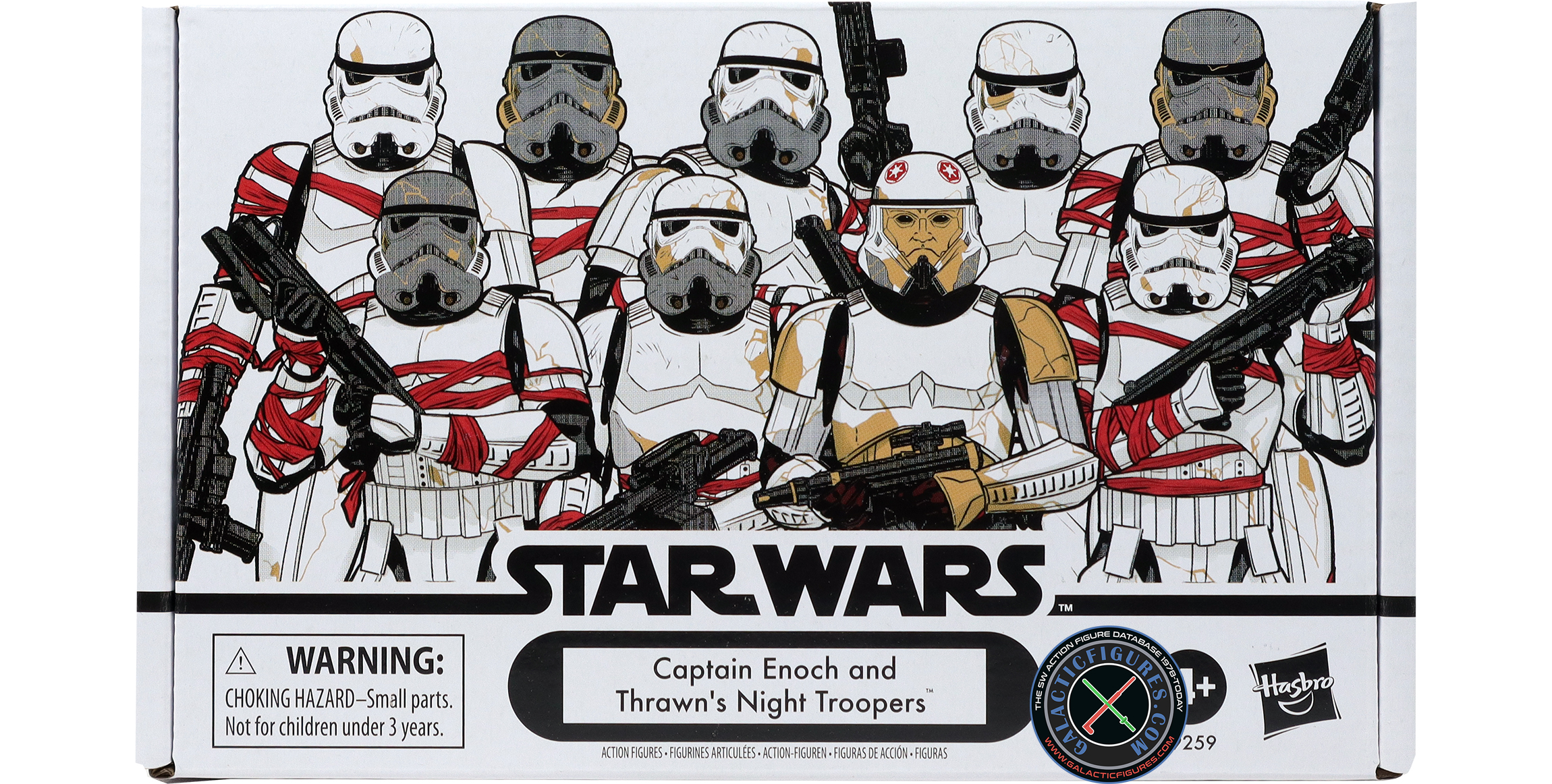 Captain Enoch Thrawn's Night Trooper 4-Pack