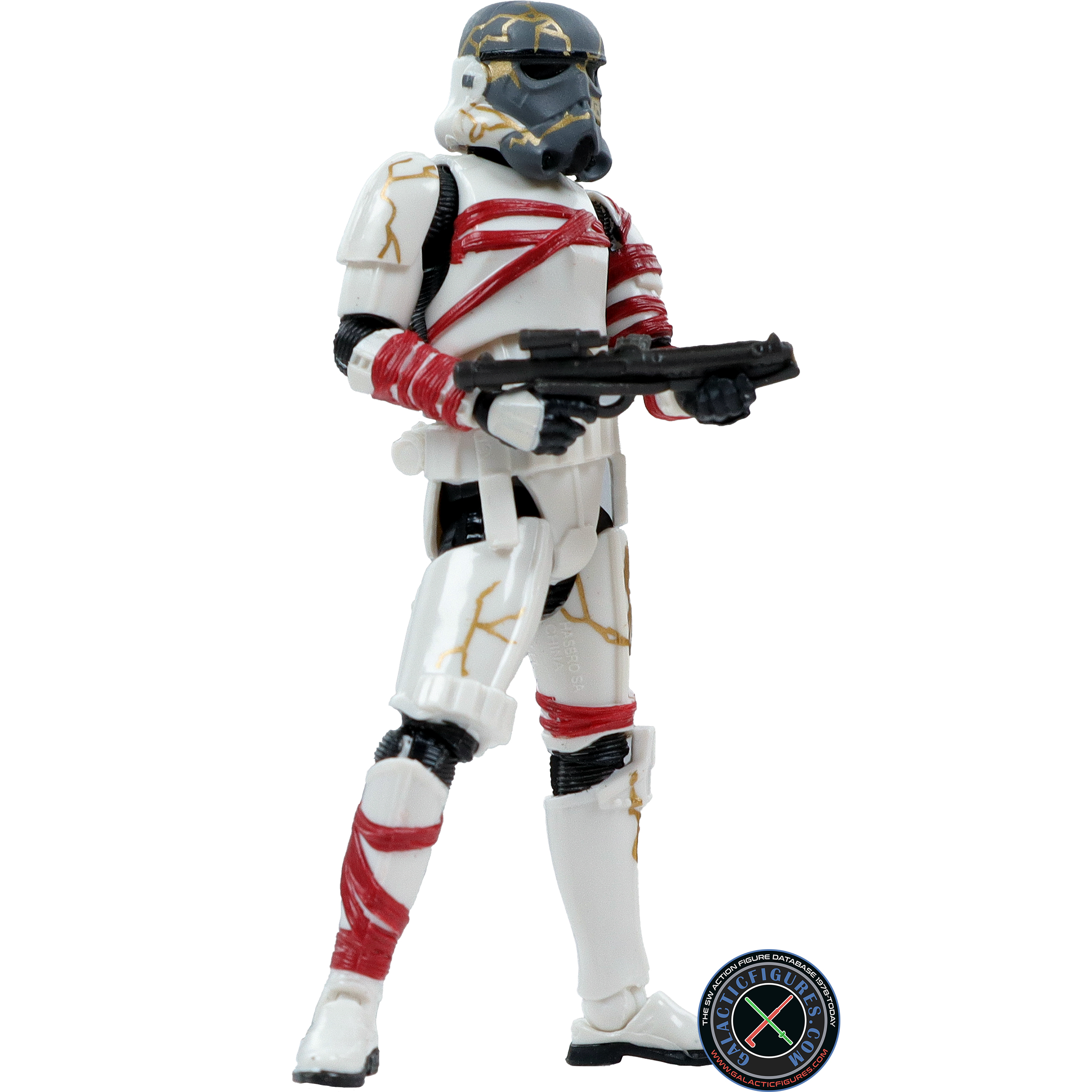 Night Trooper Captain Enoch And Thrawn's Night Troopers 4-Pack