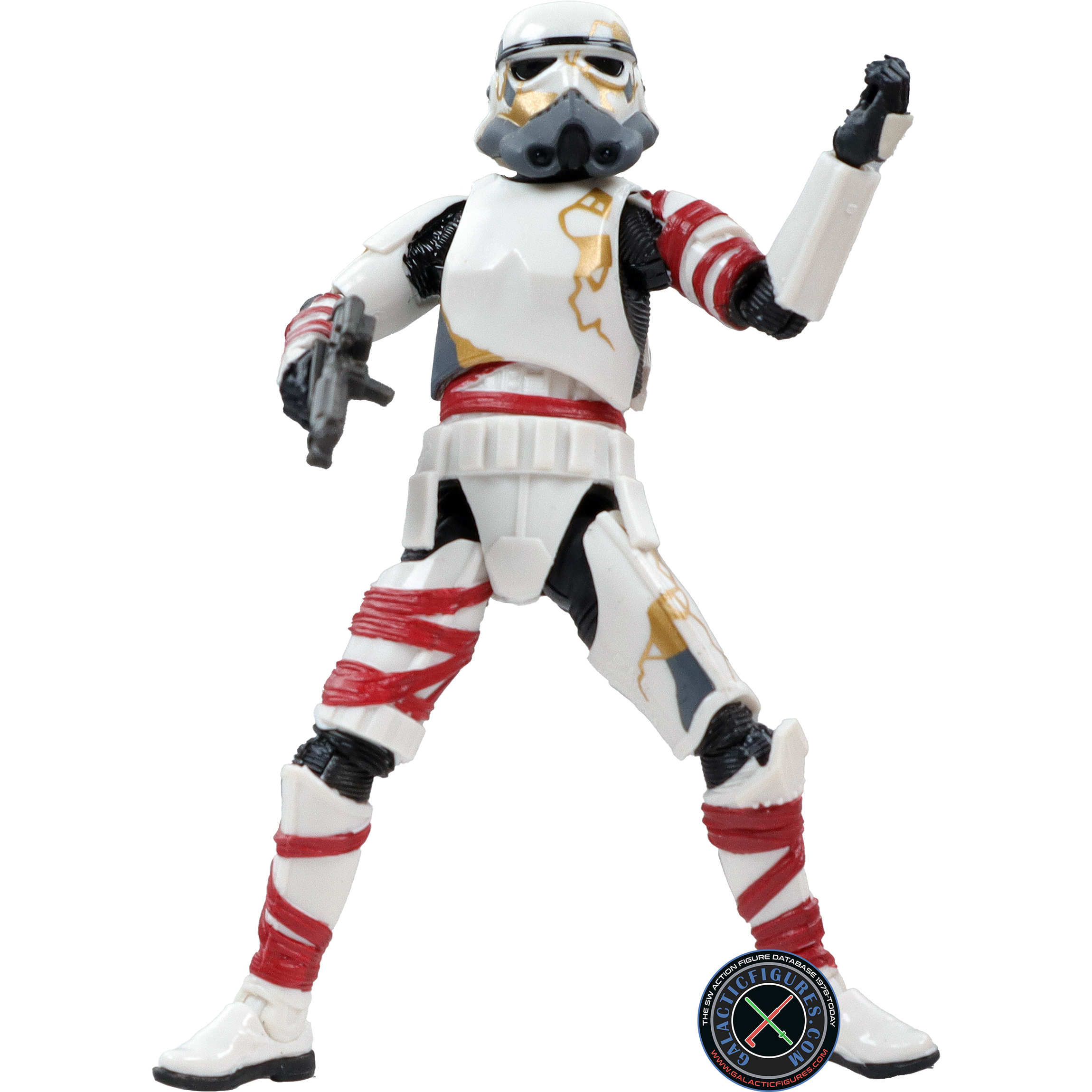 Night Trooper Captain Enoch And Thrawn's Night Troopers 4-Pack