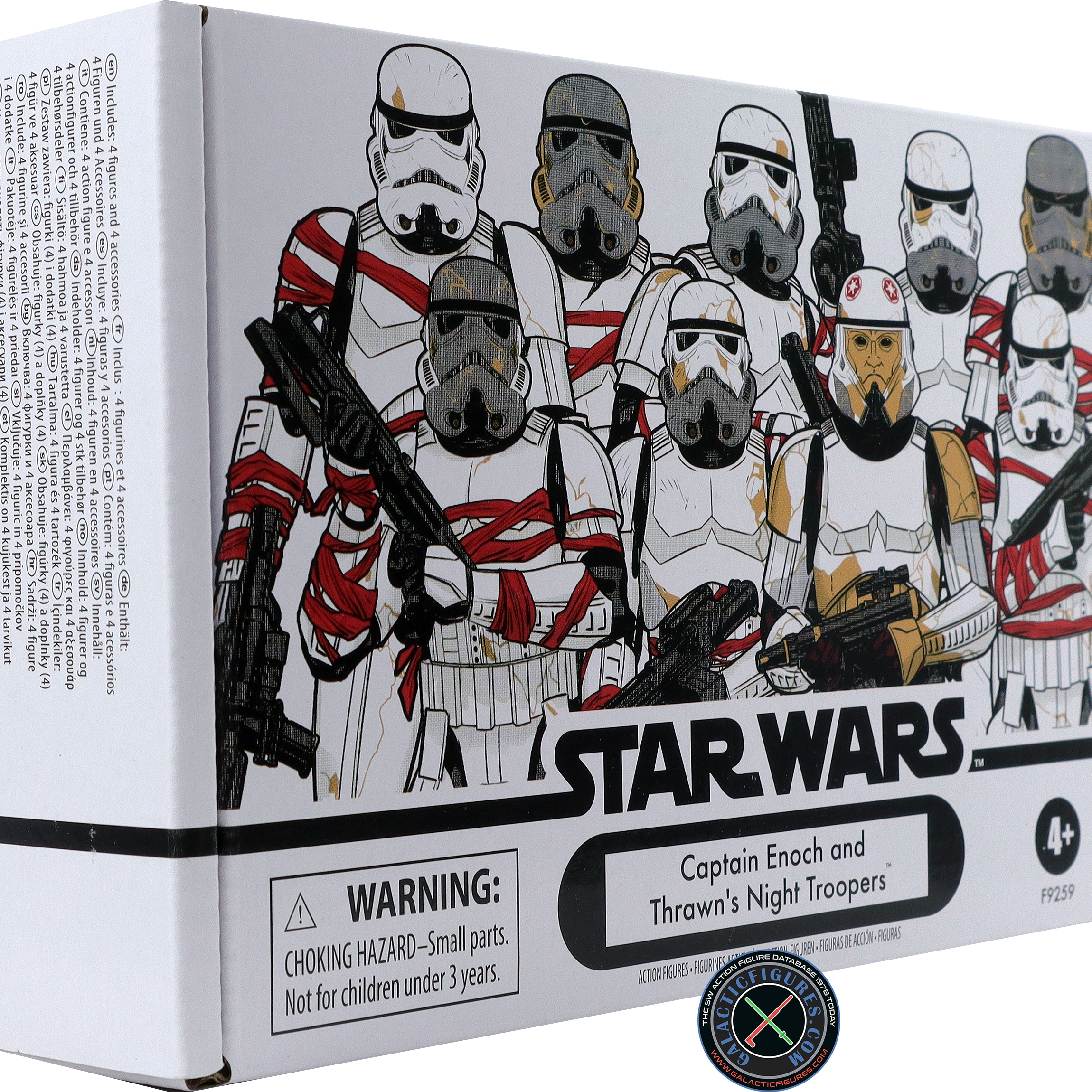 Captain Enoch Thrawn's Night Trooper 4-Pack