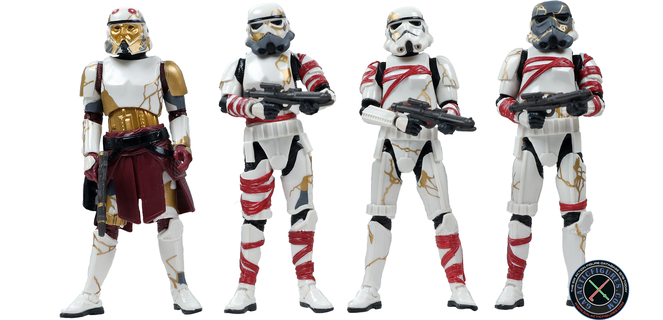 Captain Enoch Thrawn's Night Trooper 4-Pack