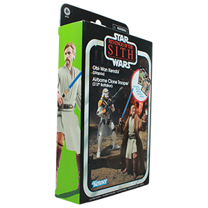  2-Pack Obi-Wan Kenobi & Airborne Trooper
