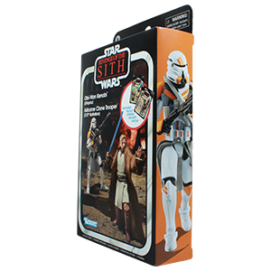  2-Pack Obi-Wan Kenobi & Airborne Trooper