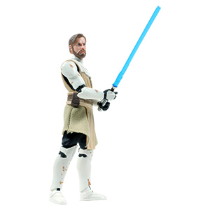 Star Wars Hasbro F7790 The Vintage Collection Obi-Wan Kenobi Multipack Toy, Multicolor, 9.5 Cm Figures