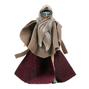 Princess Leia Organa Sandstorm Outfit