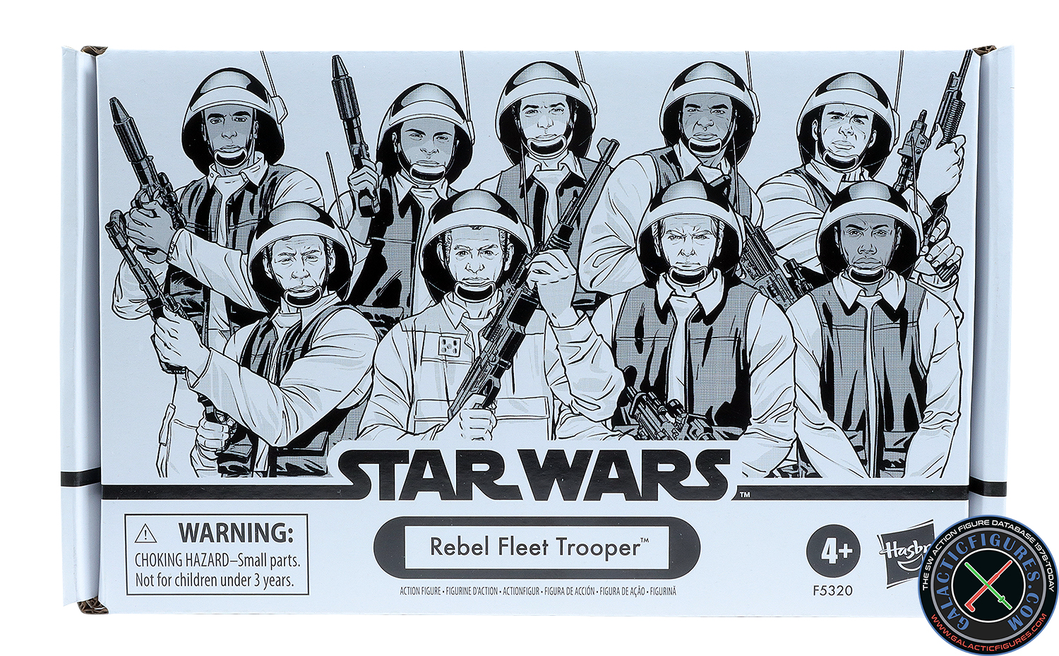 Rebel Fleet Trooper Rebel Fleet Trooper 4-Pack