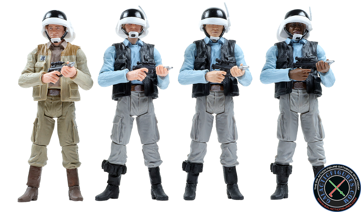 Pello Scrambas Rebel Fleet Trooper 4-Pack