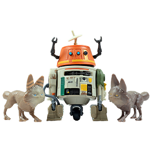 Loth-Cat Chopper/Sabine 2-pack (and 2 Loth-Cats)