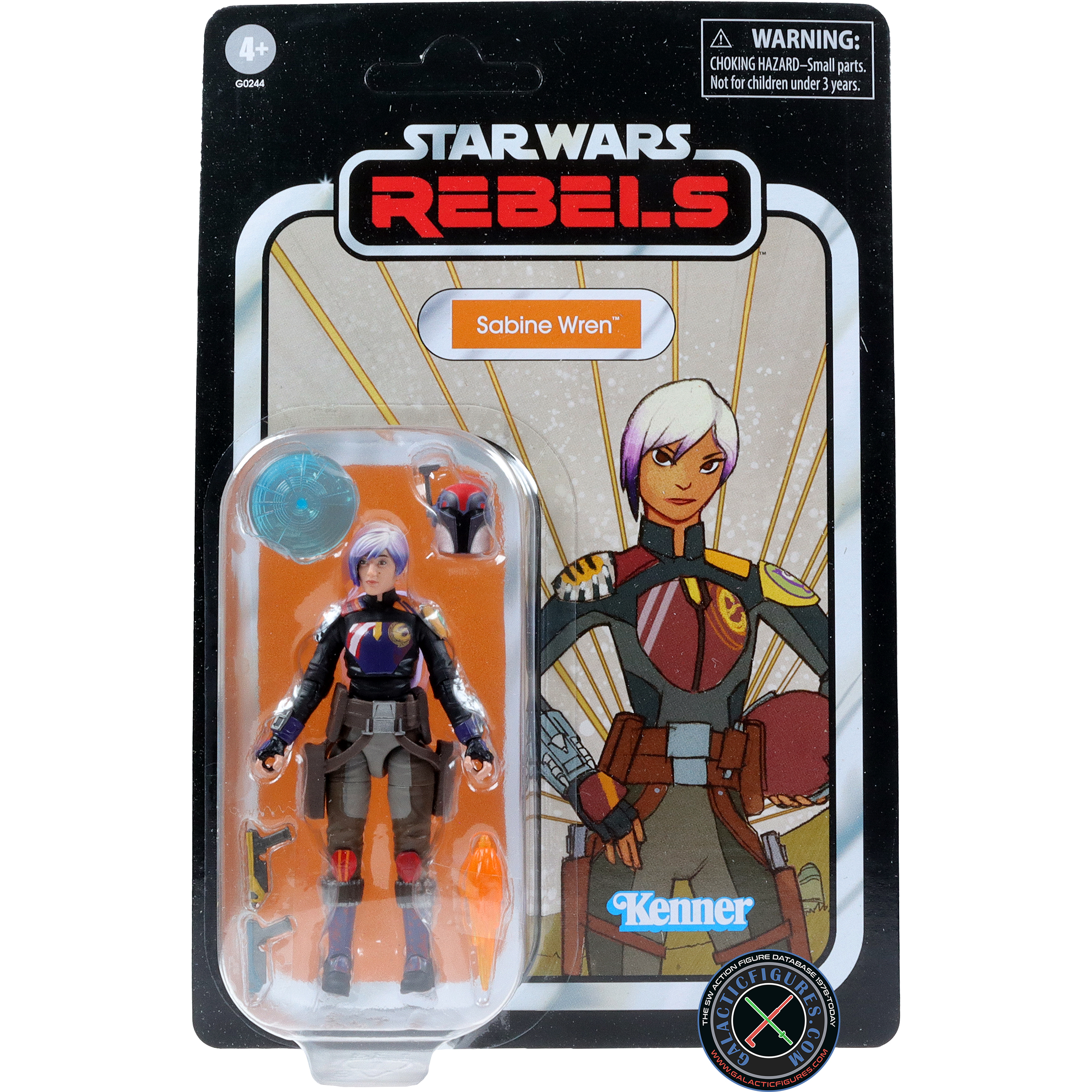 Sabine Wren Chopper/Sabine 2-pack (and 2 Loth-Cats)