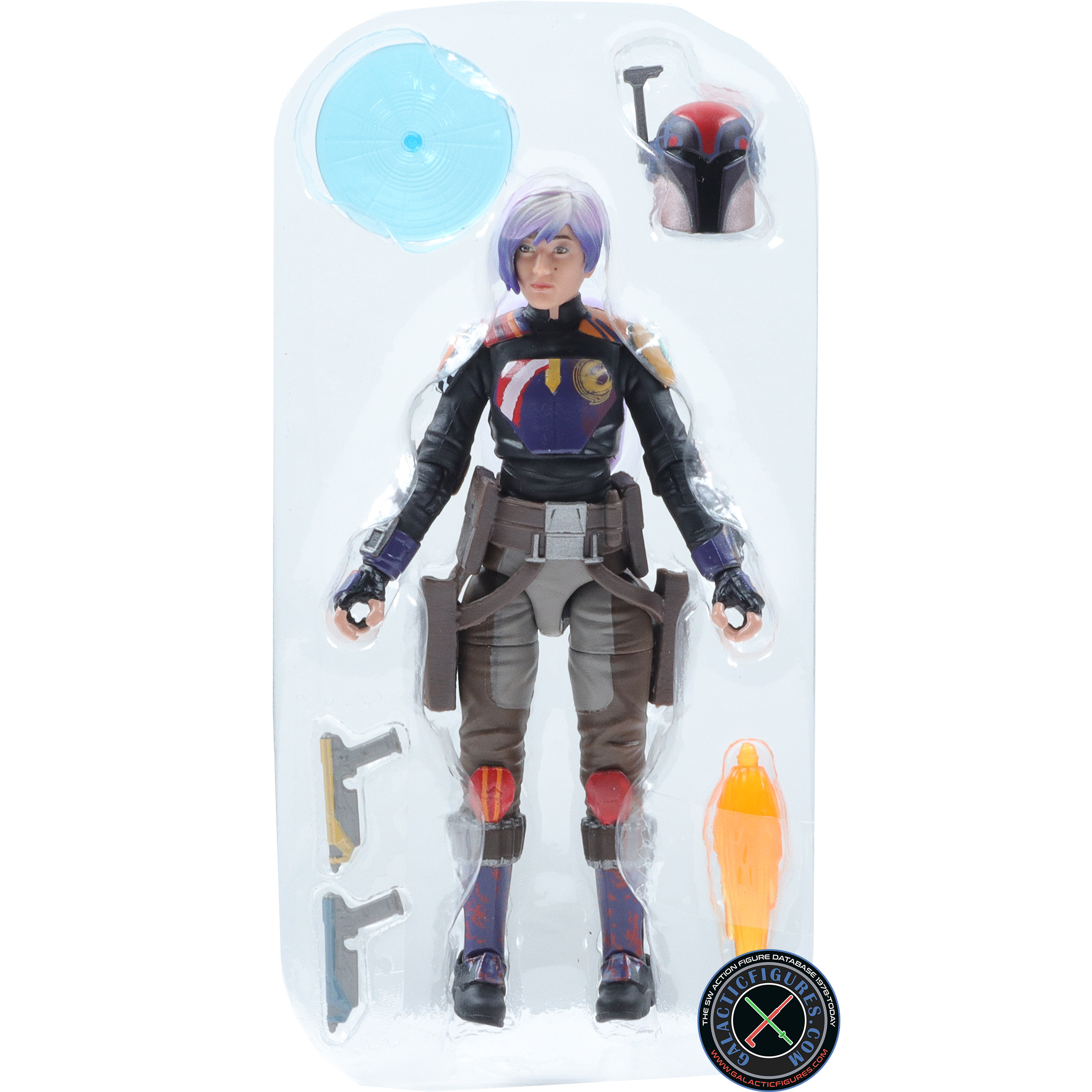 Sabine Wren Chopper/Sabine 2-pack (and 2 Loth-Cats)