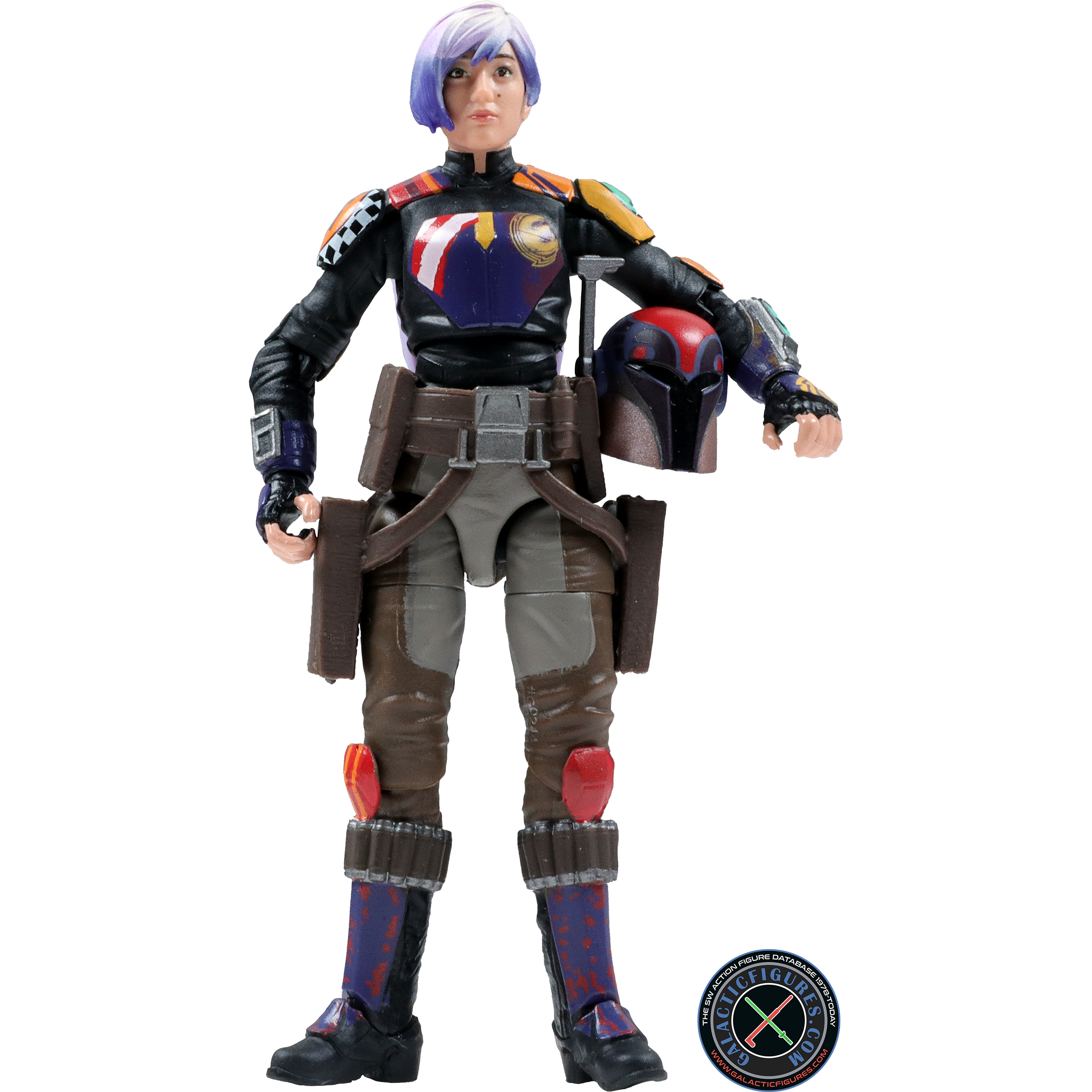 Sabine Wren Chopper/Sabine 2-pack (and 2 Loth-Cats)