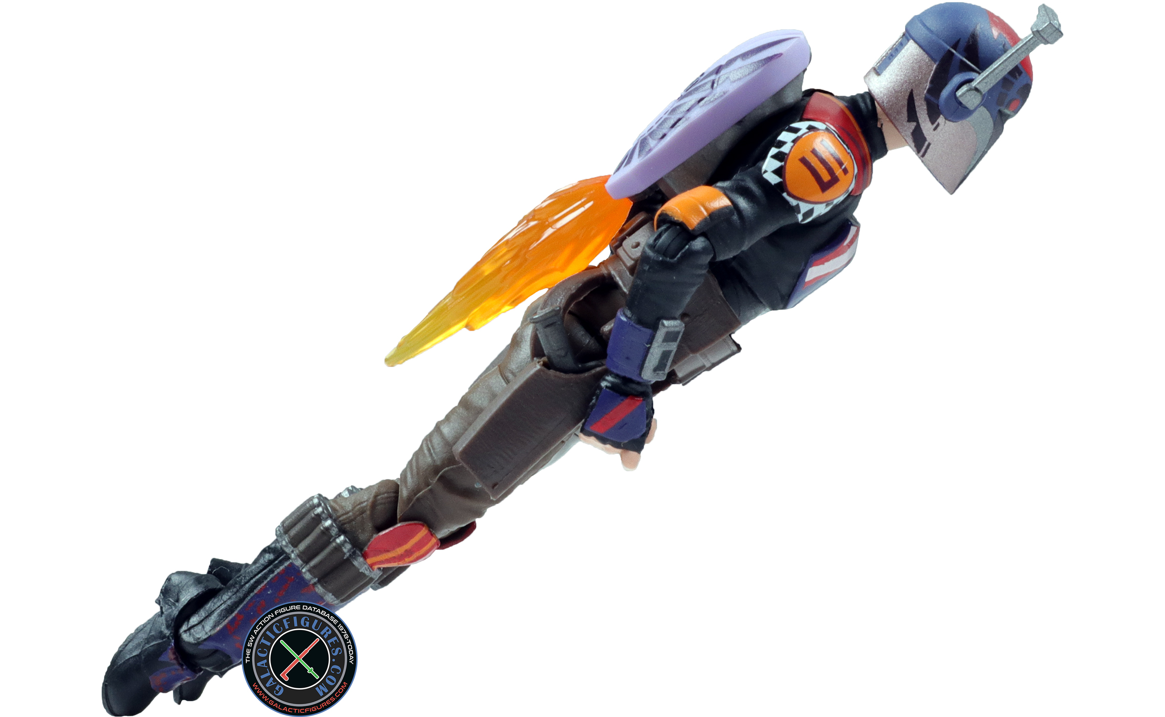 Sabine Wren Chopper/Sabine 2-pack (and 2 Loth-Cats)