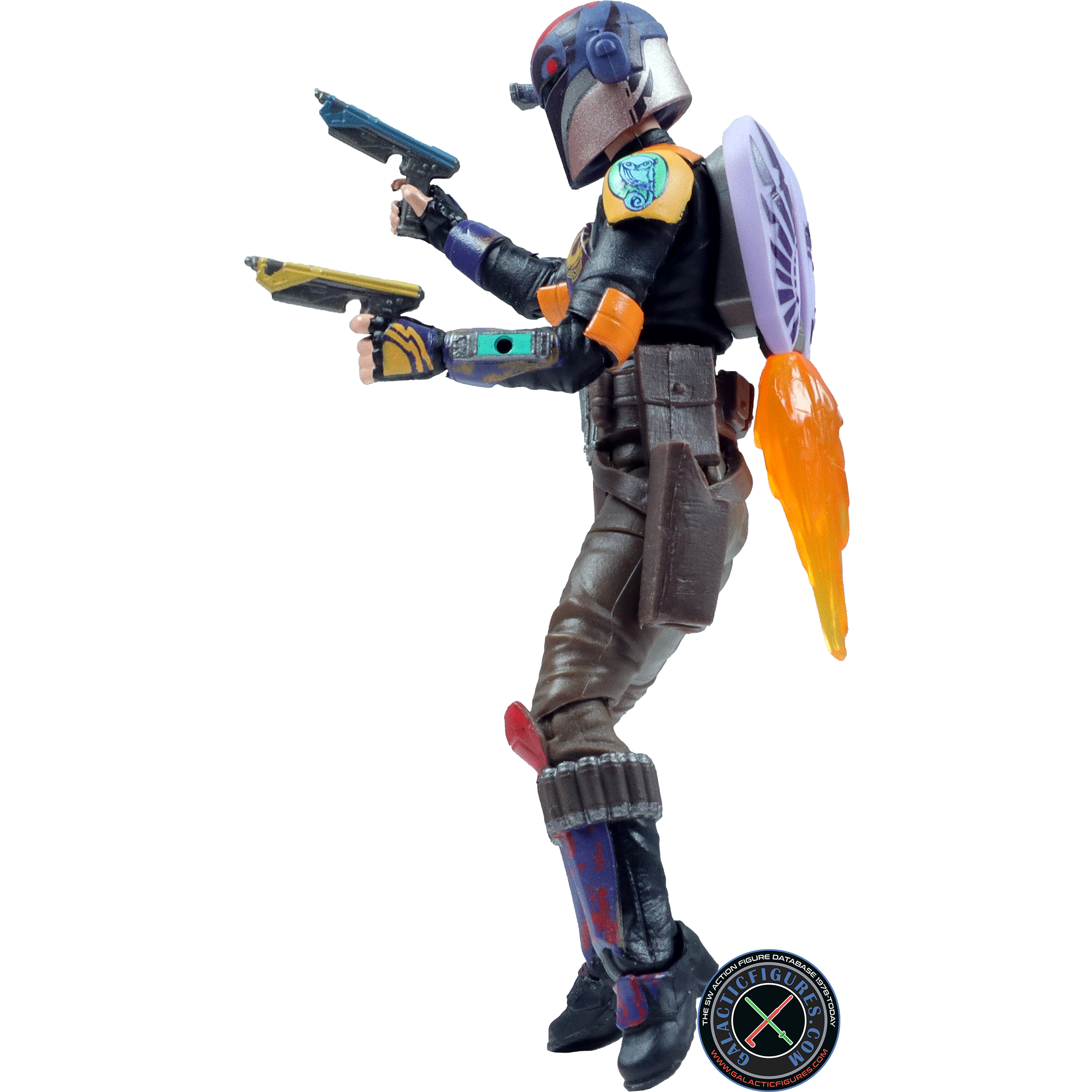 Sabine Wren Chopper/Sabine 2-pack (and 2 Loth-Cats)