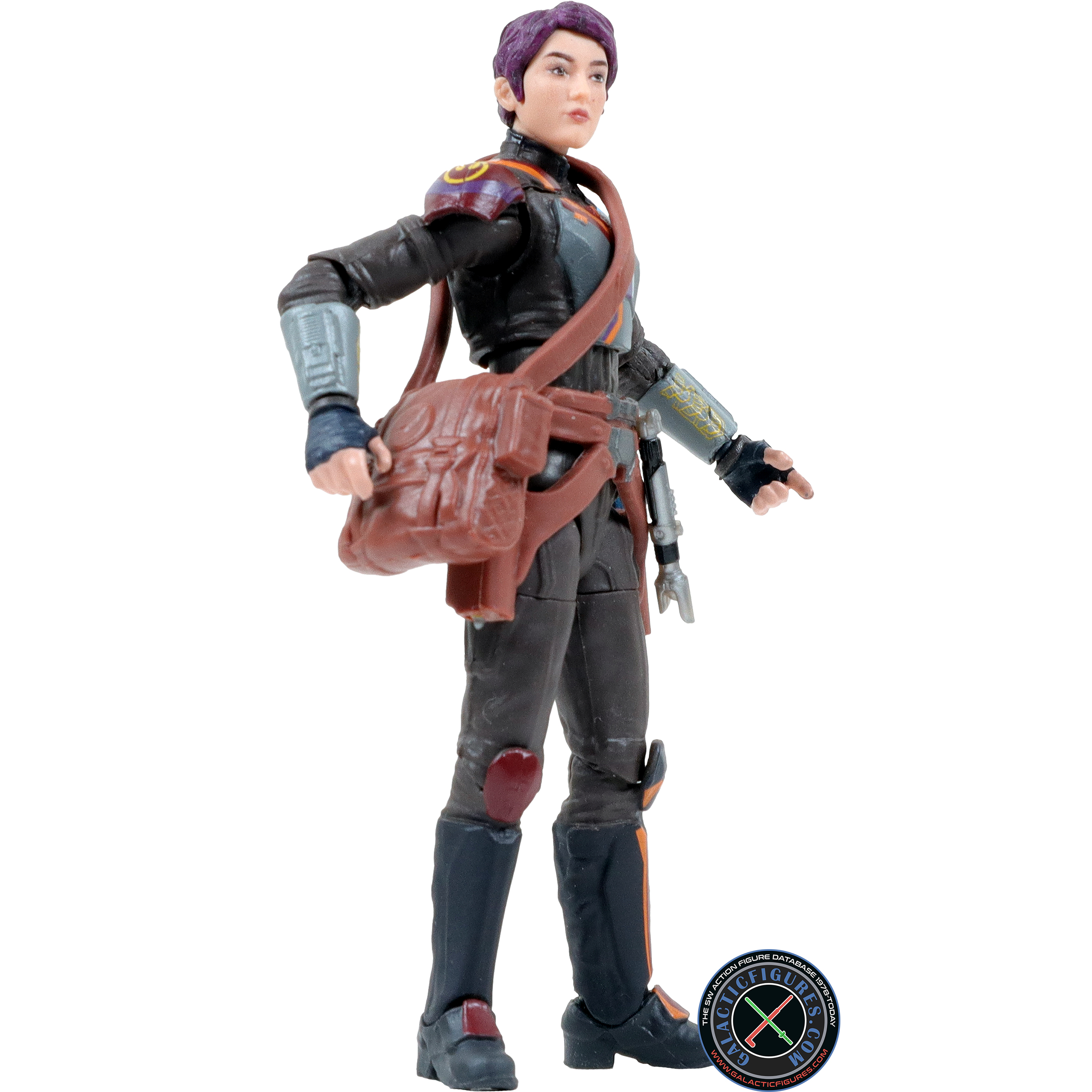 Sabine Wren With Loth-Cat