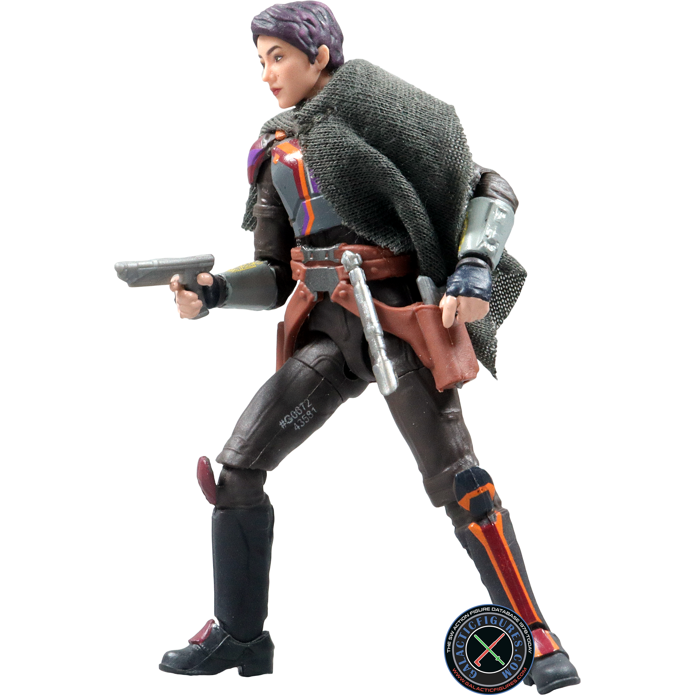 Sabine Wren With Howler