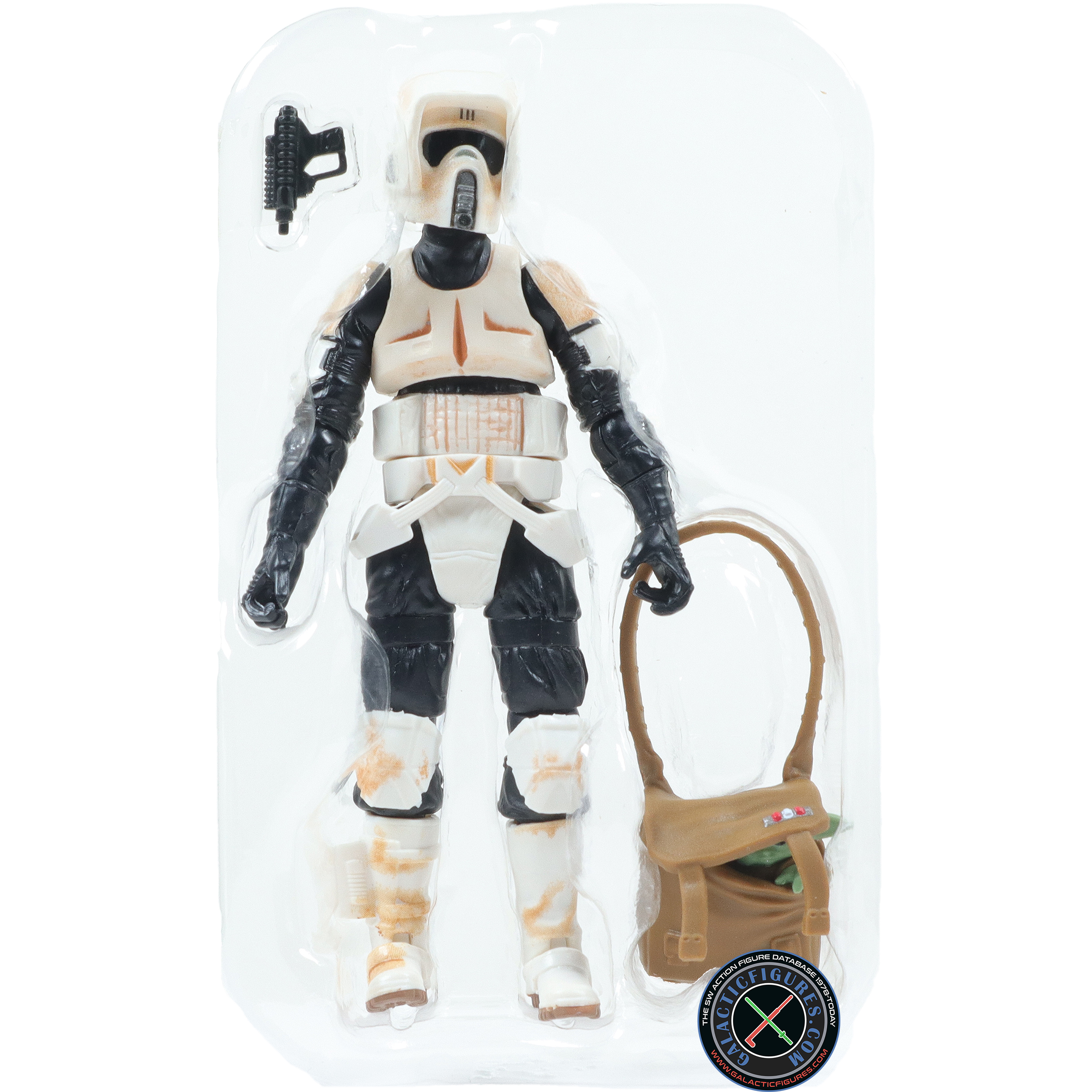 Biker Scout With Speeder Bike (from The Mandalorian)