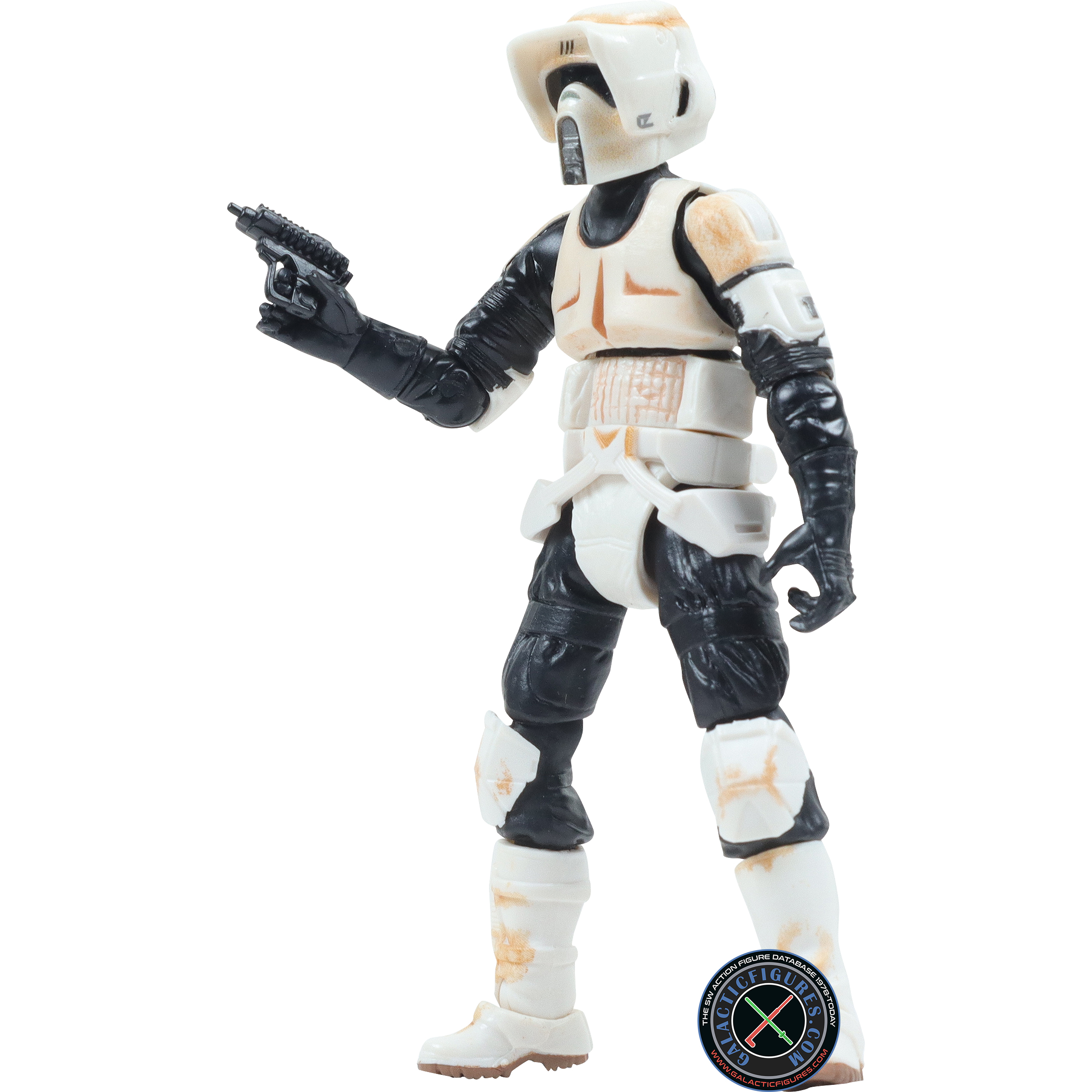 Biker Scout With Speeder Bike (from The Mandalorian)