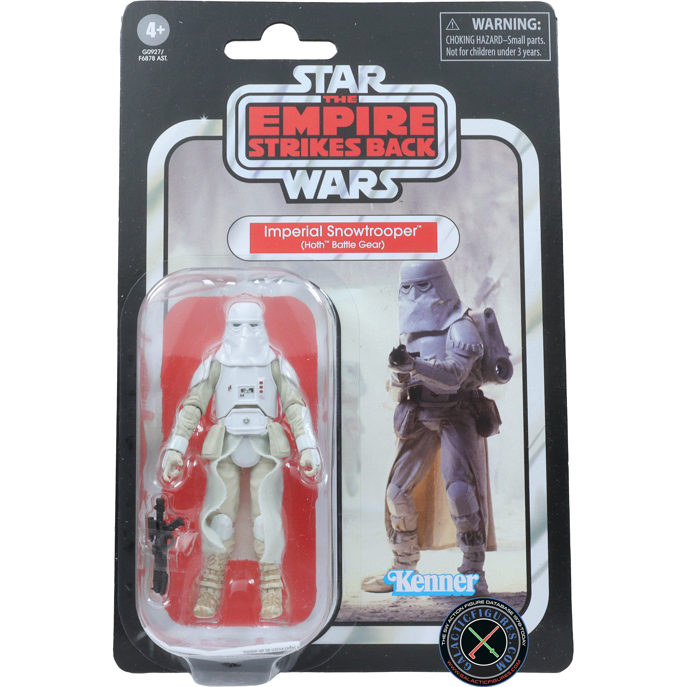 Snowtrooper Hoth Battle Gear