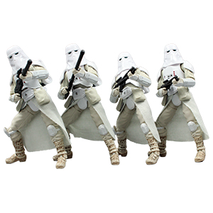  Snowtrooper 4-Pack