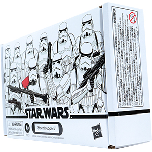 thumbnail image 2 of Star Wars Vintage Collection Stormtrooper 4-Pack - 3.75" Hasbro Pulse Exclusive 2 of 12
