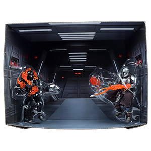 Moff Gideon The Rescue 4-Pack